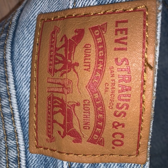 Levi’s straight cut jeans - Picture 3 of 4